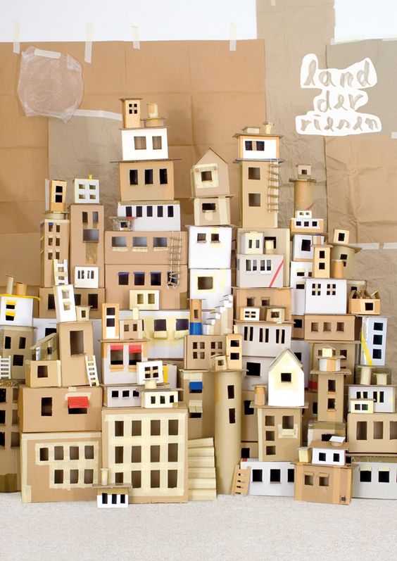 cardboard city